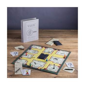 Clue (Vintage Bookshelf Edition) Board Game