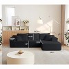 VASIP "104" Modern Cloud Sectional Sofa with L-Shape Chaise - Deep Seat, Soft Chenille Fabric, No Assembly, Space-Saving Living Room Couch - 4 of 4