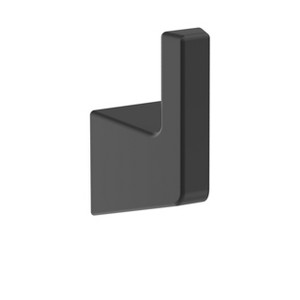 Amerock Blackrock Wall Mounted Towel and Robe Hook - 1 of 4