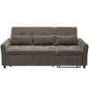Whisen 82" 3-Seater 2-in-1 Sofa with Bed & Recliner - 3 of 4