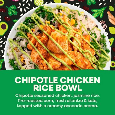 Bettr Bowl Frozen Chipotle Chicken Rice Bowl - 9oz