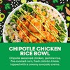 Bettr Bowl Frozen Chipotle Chicken Rice Bowl - 9oz : Target