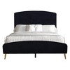 New Classic Furniture,Kailani Wood Queen Bed, Black - 3 of 4
