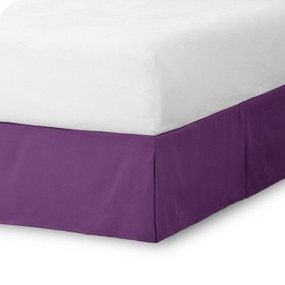 Tailored 15" Pleated Bed Skirt by Bare Home