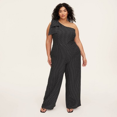 Women's Mini Polka Dot Jumpsuit - kate spade new york x Target Black/White
