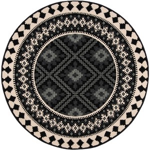 Veranda VER099 Power Loomed Indoor/Outdoor Rugs - Safavieh - 1 of 3