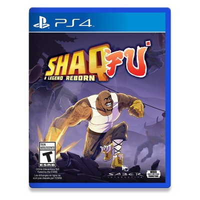 Shaq Fu: A legend Reborn - PlayStation 4