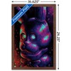 Trends International Five Nights at Freddy's - Neon Heat Framed Wall Poster Prints - 3 of 4