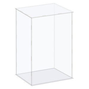 Unique Bargains Acrylic Dustproof Handmade Collectibles Memorabilia Display Case - 1 of 3