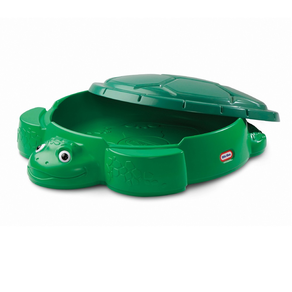 UPC 050743631566 product image for Little Tikes Turtle Sandbox - Green | upcitemdb.com