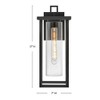 Lark Mateo 1 - Light Wall Light in  Black - 4 of 4