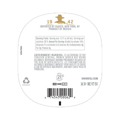 Don Julio Blanco Tequila - 1.75L Bottle
