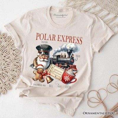 Polar Express Christmas T-Shirt, Vintage Holiday Santa Tee | OrnamentallyYou
