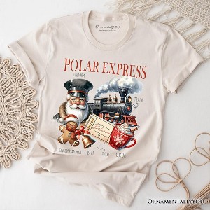 Polar Express Christmas T-Shirt, Vintage Holiday Santa Tee | OrnamentallyYou - 1 of 4