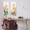 Stupell Industries Yellow Spring Flowers, 13" x 30" - 2 of 4