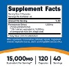 Nutricost Pomegranate Extract (15000 mg Equivalent) 120 Capsules - 40 Servings - 2 of 4