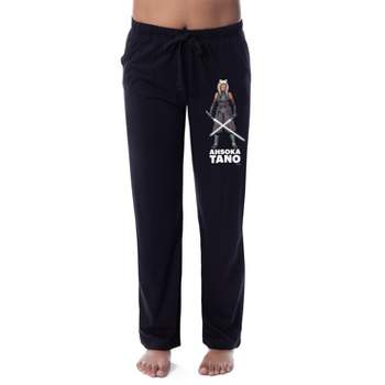 Women's Velvet Lounge Pajama Pants With Slit - Colsie™ Black Xs : Target