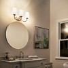 Kichler Lighting Aubrey 3 - Light Vanity in  Olde Bronze - 3 of 4