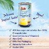 Dole Lite Pineapple Juice - 6pk/6 fl oz Cans - 2 of 4
