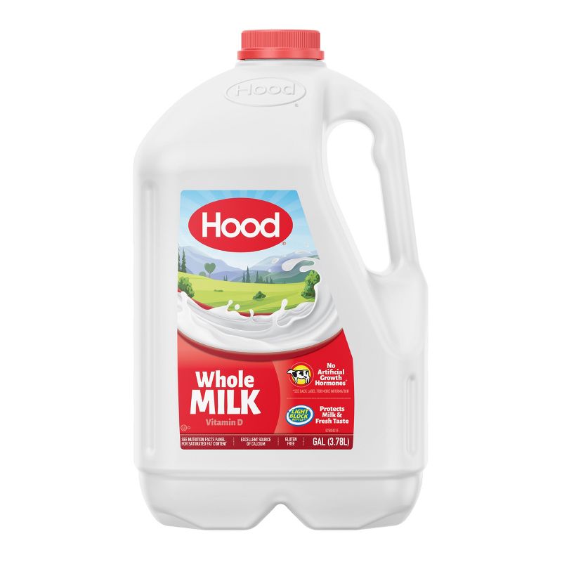 Hood Whole Milk - 1gal, 1 of 8