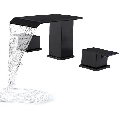Mixxidea Roman Tub Faucet 2 Handles High Flow