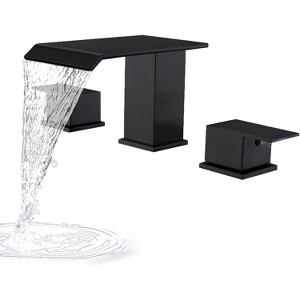Mixxidea Roman Tub Faucet 2 Handles High Flow - 1 of 3