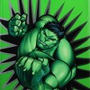 Marvel The Incredible Hulk Green 20" Carry-On Luggage - 3 of 4