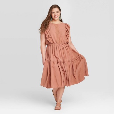 blush women's dress