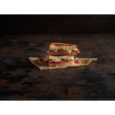 Columbus Sliced Italian Dry Salame Deli Meats - 12oz