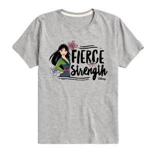Boys' - Disney - Fierce Strength Short Sleeve Graphic T-Shirt - 1 of 4