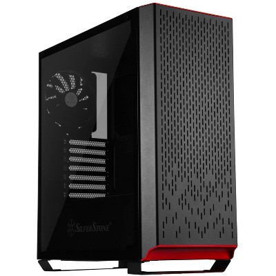 SilverStone Technology SST-PM02B-G (black + tempered glass window)