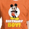 Boys' - Disney - Birthday Boy Spotlight Short Sleeve Graphic T-Shirt - 2 of 4