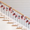 Big Dot of Happiness Karate Master - 90 Chain Links and 30 Paper Tassels Decoration Kit - Martial Arts Birthday Party Paper Chains Garland - 21 feet - 2 of 4