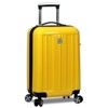 World Traveler Contour Lightweight Polycarbonate Hardside Expandable Spinner Luggage Set with TSA Lock - 2 of 4