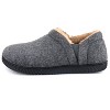 RockDove Men's Timothy Elastic Side Faux Wool Slipper - 4 of 4