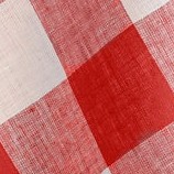 red and white