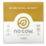No Cow Protein Bar, S'mores, 12 Bars, 2.12 oz (60 g)