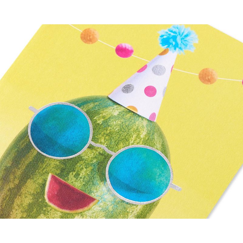 Birthday Card You&#39;re &#39;One in a Melon&#39;, 6 of 7