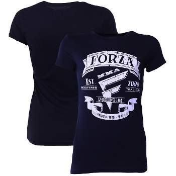 Forza Sports Women's "Origins" T-Shirt - Midnight Navy
