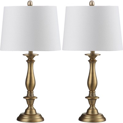 Brighton Candlestick Lamp - 29 Inch Height - LIT4320 - Safavieh