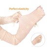 Allegra K Women's Fingerless Opera Length Arm Sleeve - 3 of 4