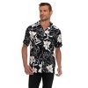 Canada Weather Gear Men’s ICE Fabric Camp Collar Shirt – Super Stretch 4-Way Stretch Button-Up Short Sleeve Shirt for Men - 3 of 4
