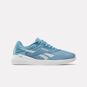 Reebok Women's Nano X5 Training Shoes Size 9 Warped Blue/Ice Blue
