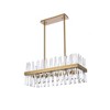 Elegant Lighting Serephina 16 - Light Chandelier in  Satin Gold - 2 of 4