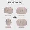 Hynes Eagle Mini Travel Gym Bag Ultralight Duffle-Khaki - 3 of 4