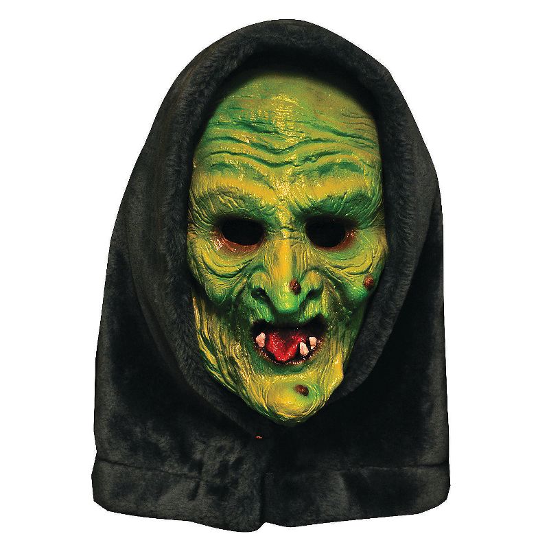 Trick or Treat Studios Womens Halloween III Witch Costume Mask -  - Green, 1 of 3