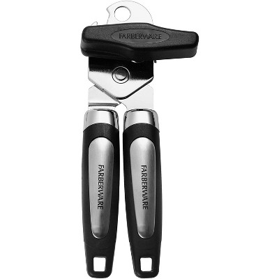 Farberware Professional Portable Can Opener with Black Handle