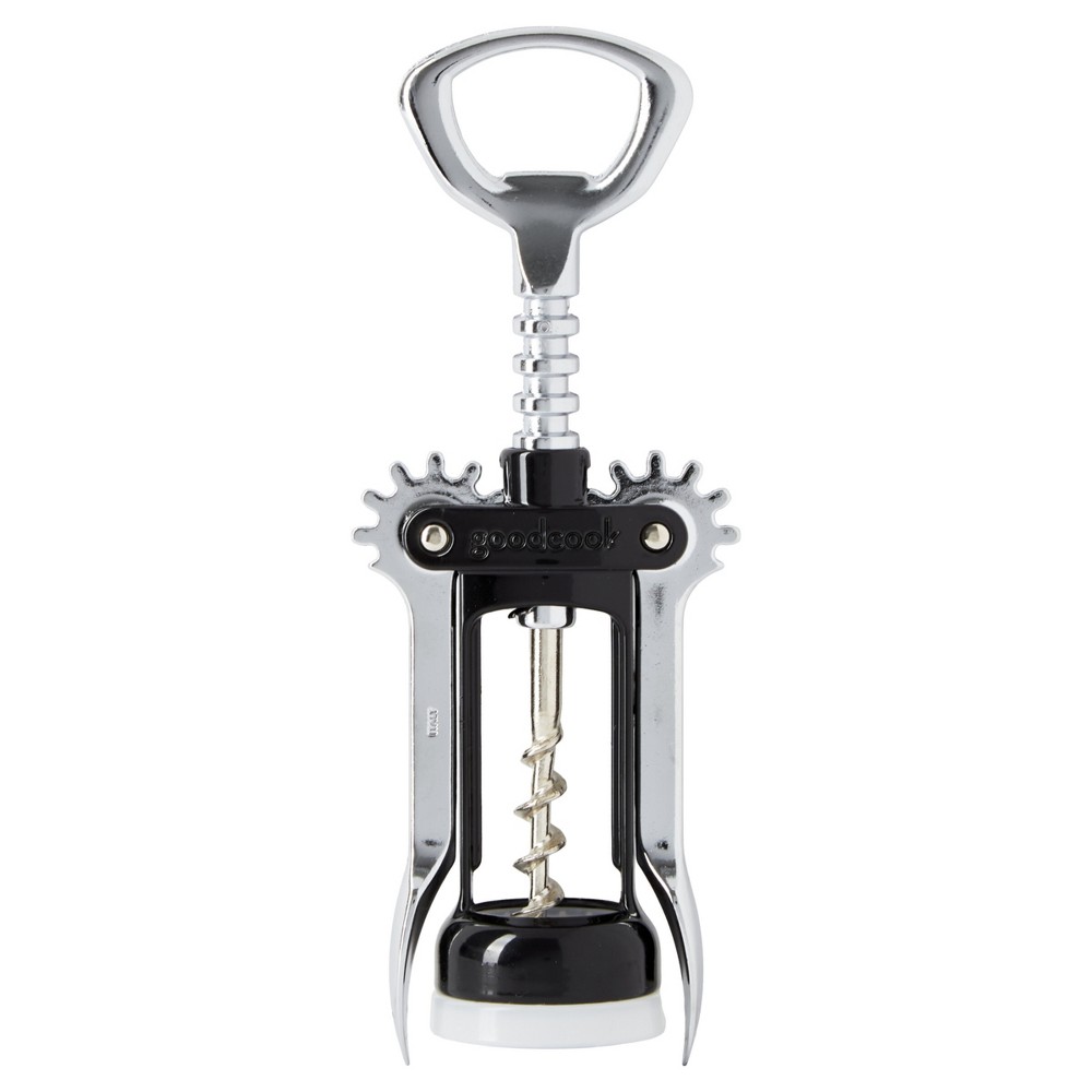 Photos - Barware GoodCook Ready Winged Corkscrew: Manual Zinc Bottle Opener, Red, 6.7" Length, 2.48" Width, Spot Clean