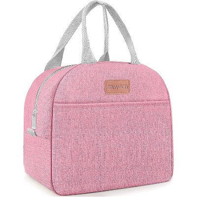 Lunch Bag for Women & Men Adult Insulated Lunch Box, Small Leakproof Cooler Food Lunch Containers Reusable High Capacity Lunch Tote Bags