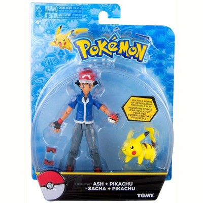 pokemon pikachu action figure